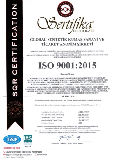 ISO 9001:2015